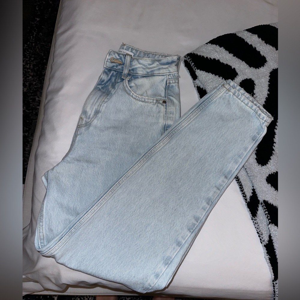 Zara mom jeans